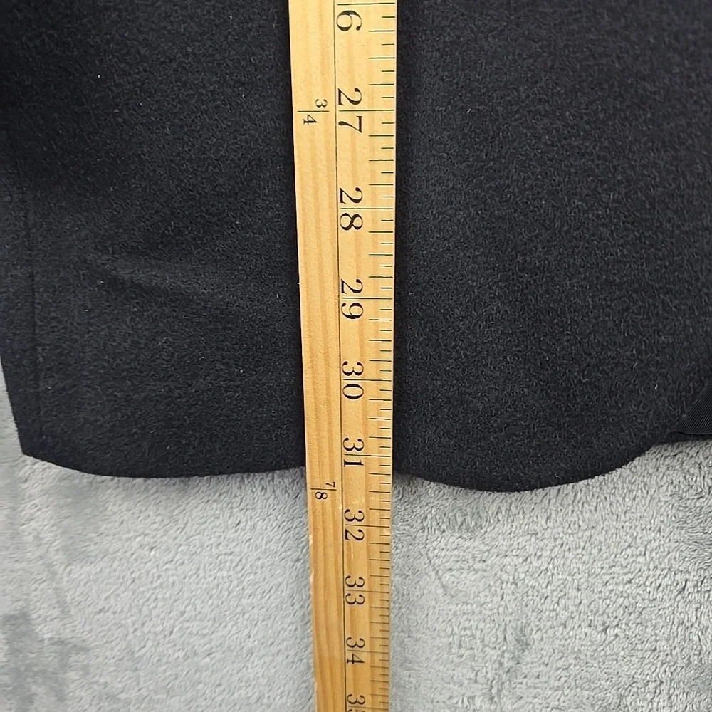 Jack‎ Victor Sport Coat Mens 40 R Black Loro Piana 100% Cashmere Blazer Lucawood
